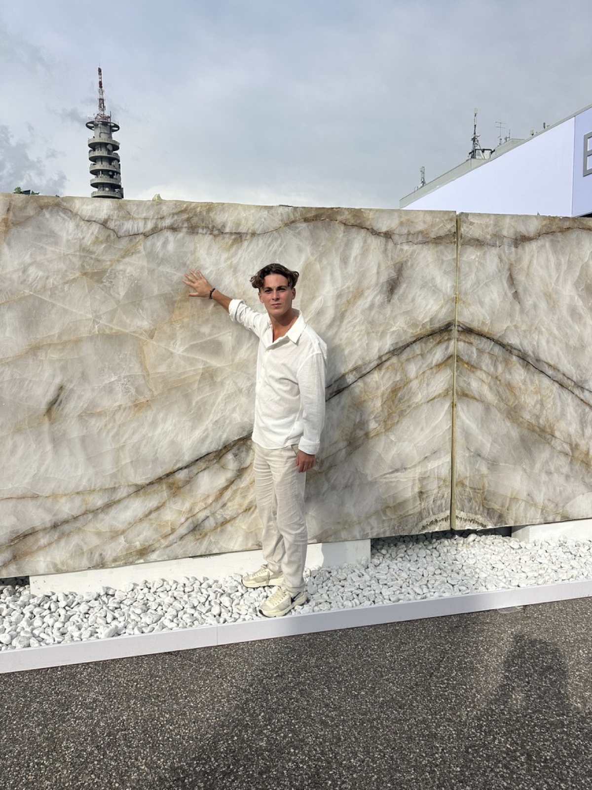 Pablo Dumonceau, Fondateur ART & STONE