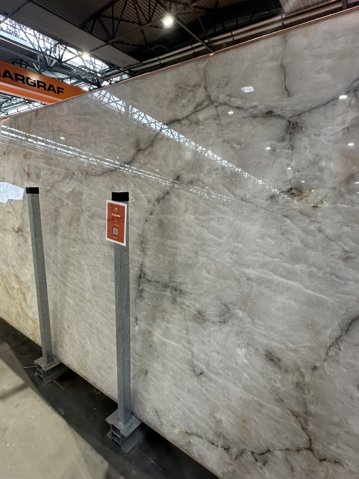 Tranche de Quartzite